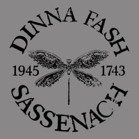 Dinna Fash Sassenach Vintage Tee | Teevron