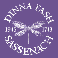 Dinna Fash Sassenach Vintage Tee | Teevron