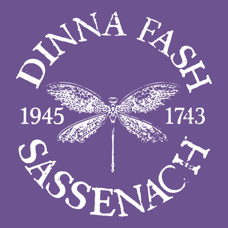 Dinna Fash Sassenach Vintage Tee by artisFamous | Teevron