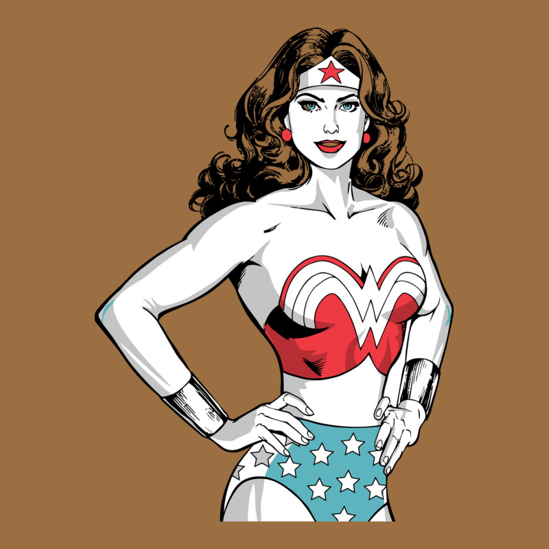 Wonder Woman Vintage Tee by artisFamous | Teevron