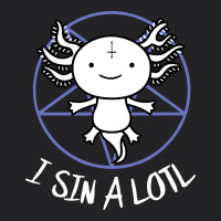 I Sin A Lotl Hail Satan Pentagram Vintage Tee | Teevron