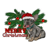 merry christmas french bulldog | Teevron