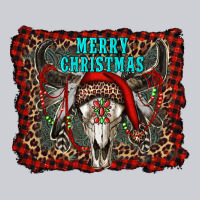 Merry Christmas Bull Skull Classic Tee | Teevron
