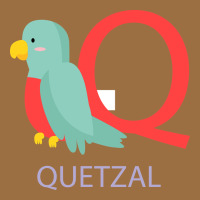 Cute Quetzal Kid's Vintage Tee | Teevron