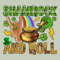 Shamrock And Roll Ladies Tee | Teevron