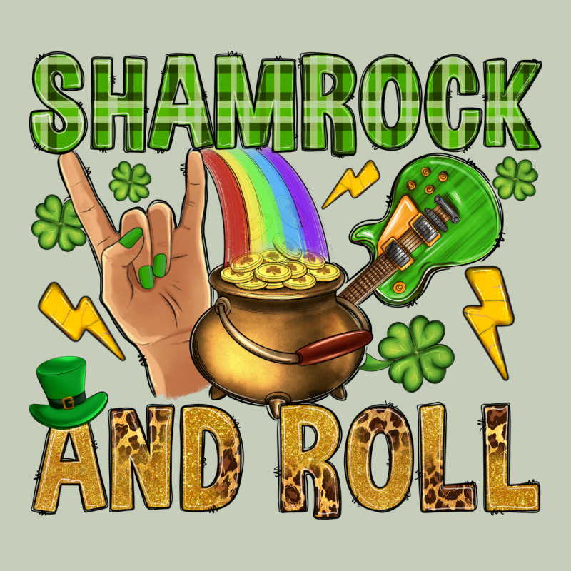 Shamrock And Roll Ladies Tee by BundleAndBundleShop | Teevron