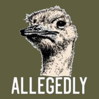 Letterkenny Allegedly Ostrich Funny Vintage Tee | Teevron