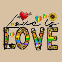 Love Is Love Heavyweight Hoodie | Teevron