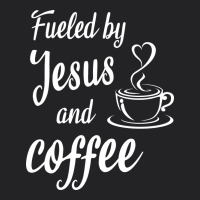 Fueled By Jesus And Coffee Vintage Tee | Teevron