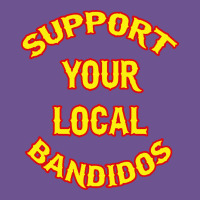 Bandidos Support Your Local Texas Vintage Tee | Teevron
