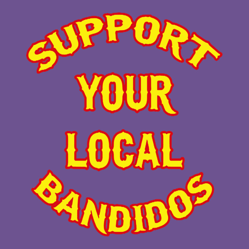 Bandidos Support Your Local Texas Vintage Tee by artisFamous | Teevron