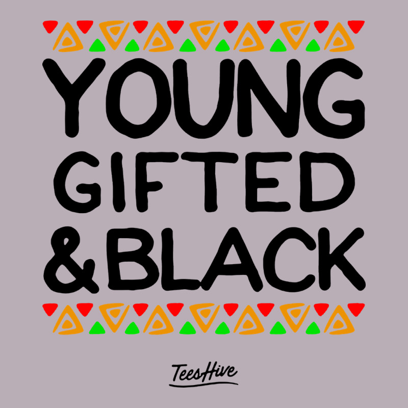 Young Gifted And Black African American Men Vintage Tee by artisFamous | Teevron
