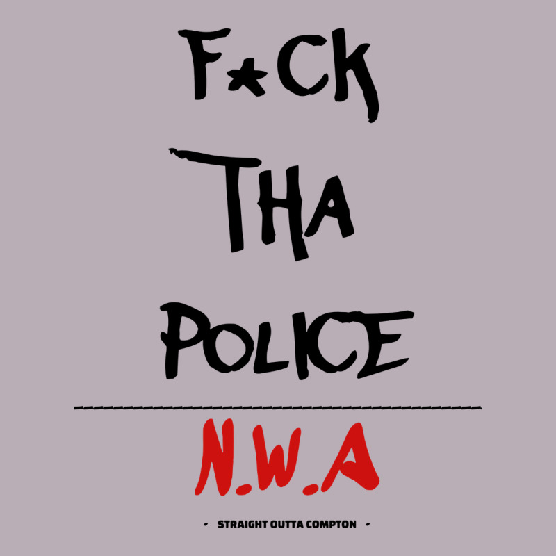 Fck Tha Police Vintage Tee by artisFamous | Teevron