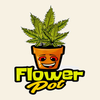 Flower Pot Funny Weed Vintage Tee | Teevron