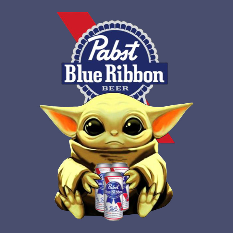 Baby Yoda Hugs Pabst Blue Ribbon Beer Vintage Tee by artisFamous | Teevron