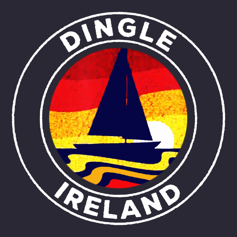 Dingle Ireland Vintage Sailboat 70s Retro Sunset Vintage Tee by artisFamous | Teevron