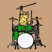 Drummer Cat Music Lover Musician Playing The Drums Vintage Tee | Teevron