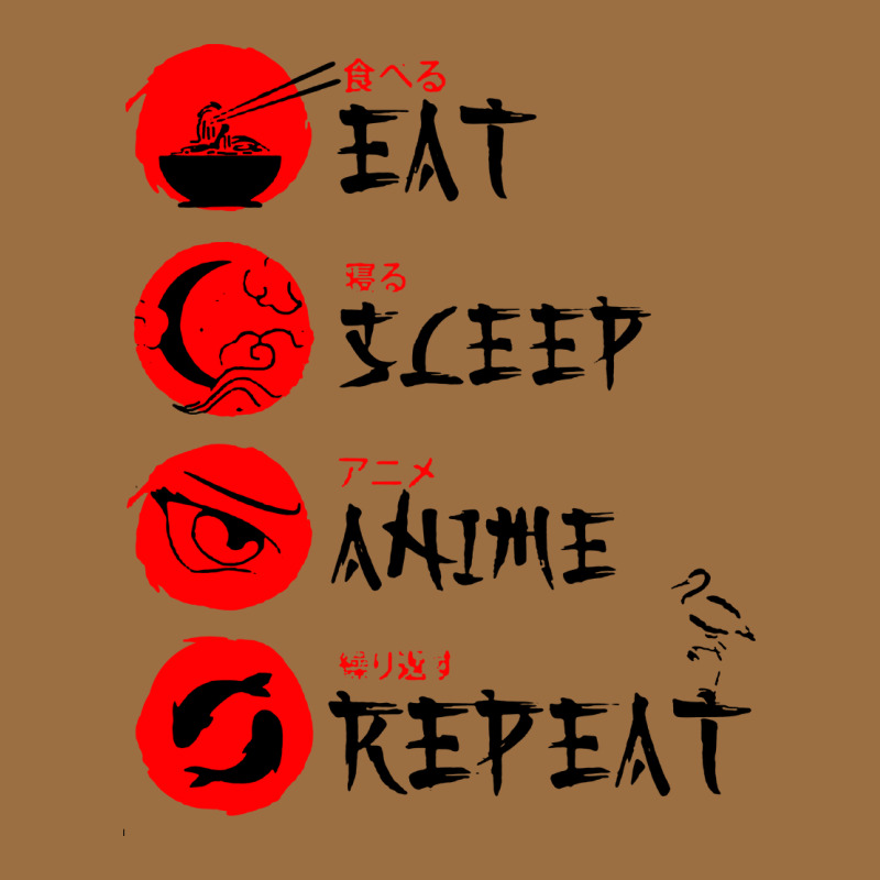 Eat Sleep Anime Repeat Japanese Vintage Tee by artisFamous | Teevron