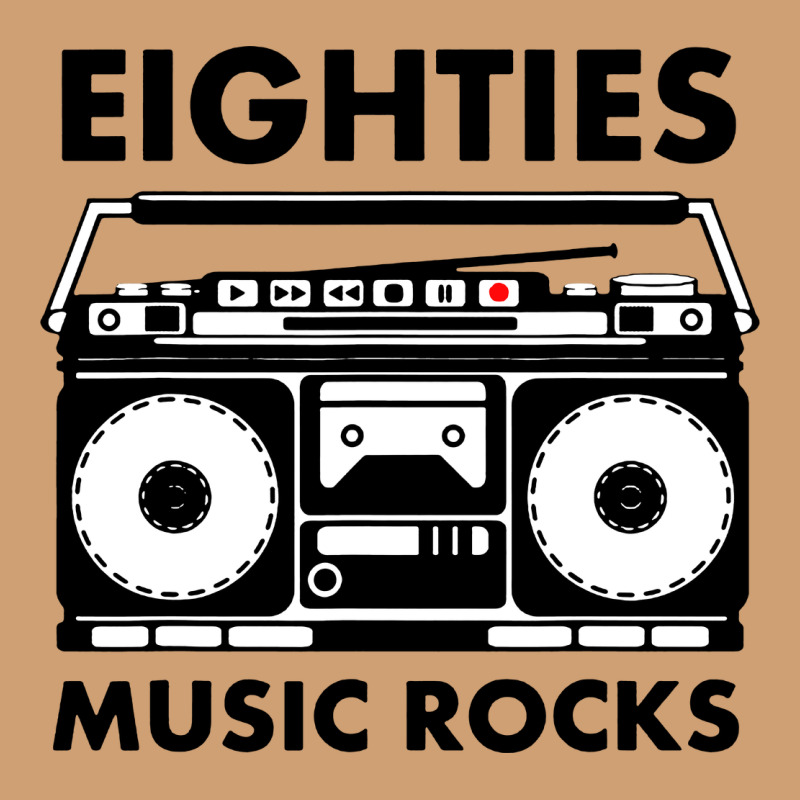 Eighties Music Rocks Vintage Tee by artisFamous | Teevron