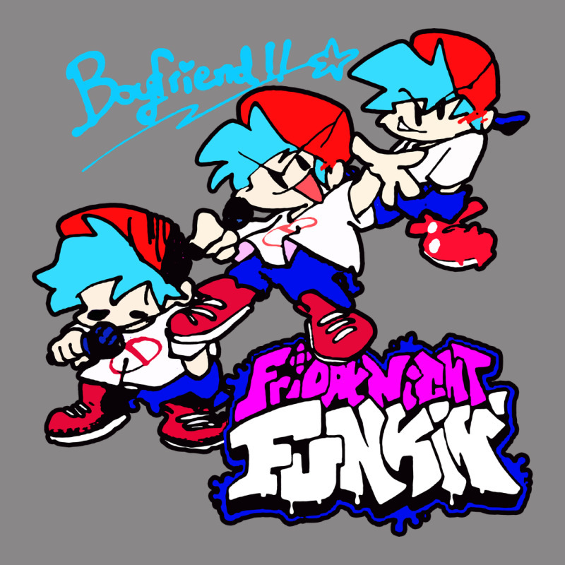 Friday Night Funkin Boyfriend Vintage Tee by artisFamous | Teevron