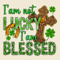 I Am Not Lucky I Am Blessed St. Patricks Premium Tee | Teevron