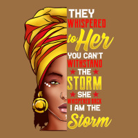 Black History Month Shirt African Woman Afro I Am The Storm T Shirt Vintage Tee | Teevron