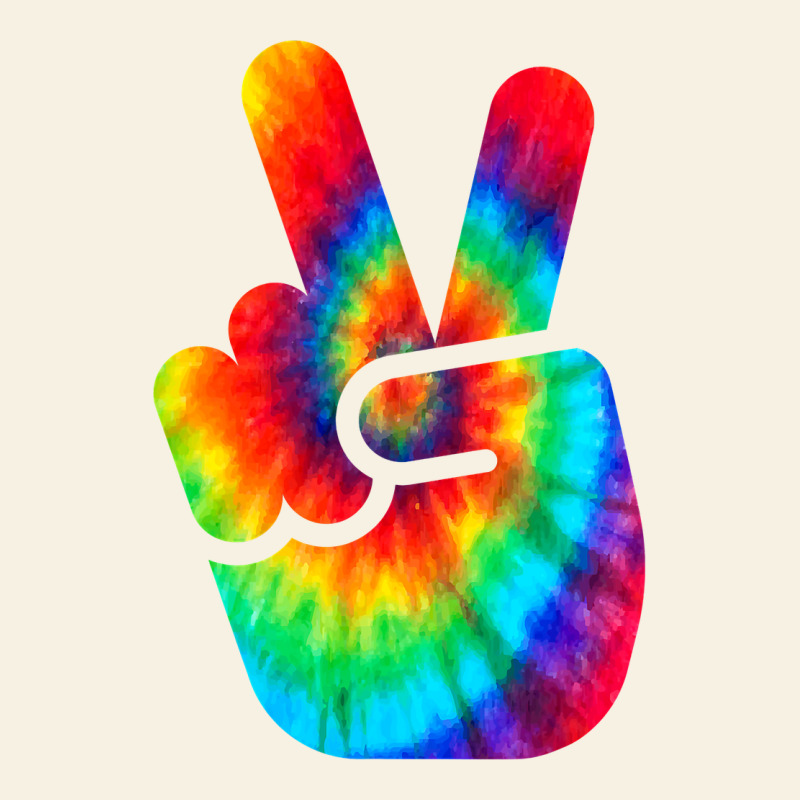Cool Peace Hand Tie Dye T Shirt For Boys And Girls Vintage Tee by artisFamous | Teevron