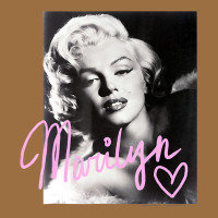 Monroe Black And White Pink Handwriting T Shirt Vintage Tee | Teevron