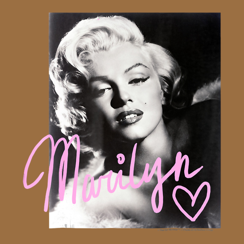Monroe Black And White Pink Handwriting T Shirt Vintage Tee by artisFamous | Teevron
