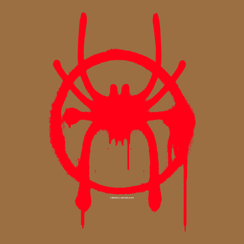 Spiderverse Miles Symbol Tag T Shirt Vintage Tee by artisFamous | Teevron
