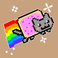 Nyan Cat T Shirt Vintage Tee | Teevron