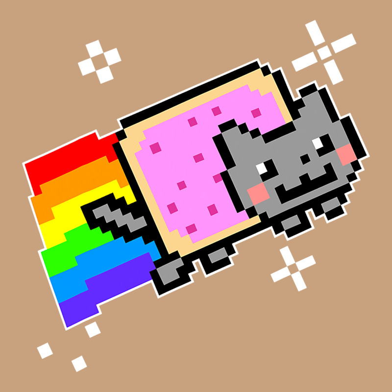 Nyan Cat T Shirt Vintage Tee by artisFamous | Teevron