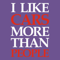 I Like Cars More Than People Vintage Tee | Teevron