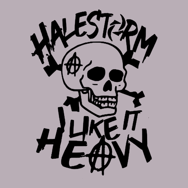 Skull I Like It Heovy Halestorm Vintage Tee by artisFamous | Teevron