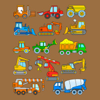 Construction Excavator Shirt For Boys Girls Men And Women T Shirt Vintage Tee | Teevron