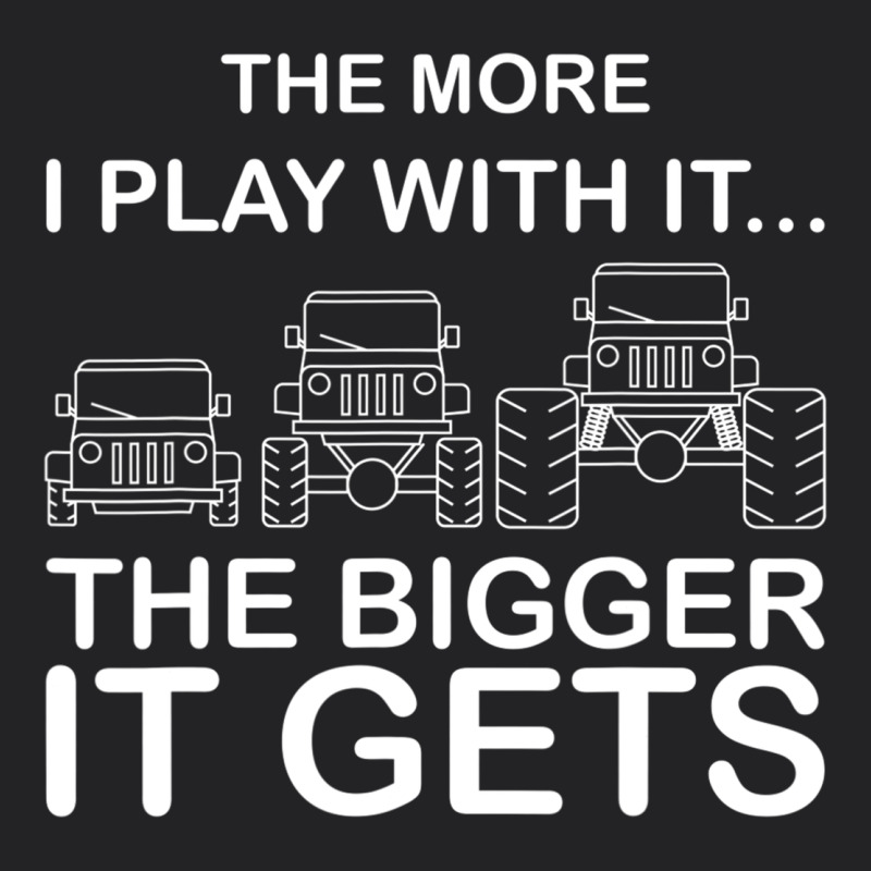 Cool The More I Play With It...the Bigger It Gets Men Women T Shirt Vintage Tee by artisFamous | Teevron