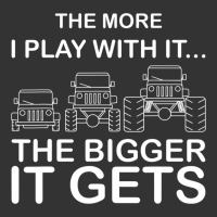 cool the more i play with it...the bigger it gets men women t shirt | Teevron