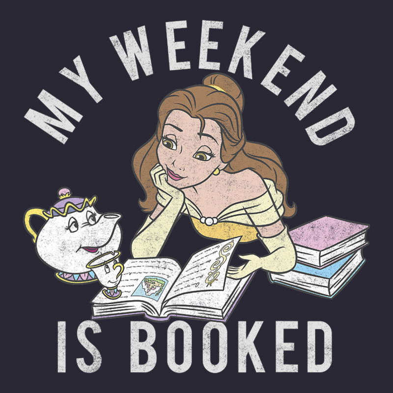 Beauty And The Beast Belle My Weekend Is Booked T Shirt Vintage Tee by artisFamous | Teevron