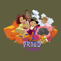 The Proud Family Characters T Shirt Vintage Tee | Teevron
