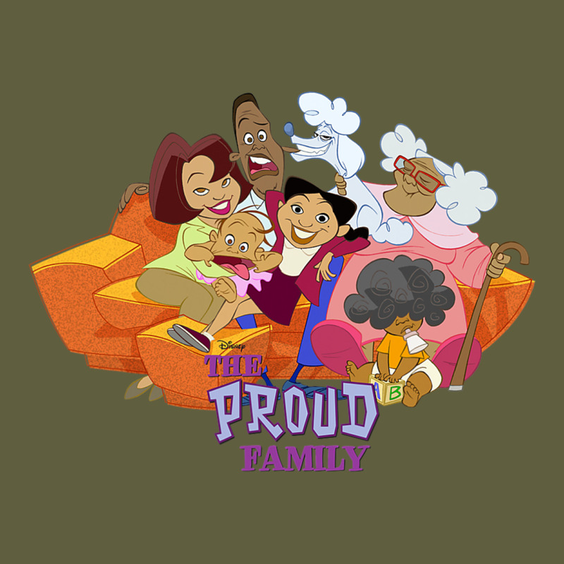 The Proud Family Characters T Shirt Vintage Tee by artisFamous | Teevron