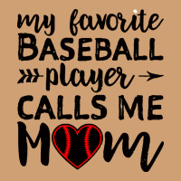 Womens My Favorite Baseball Player Calls Me Mom Vintage Tee | Teevron
