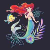 The Little Mermaid Ari  And Flounder Sea T Shirt Vintage Tee | Teevron