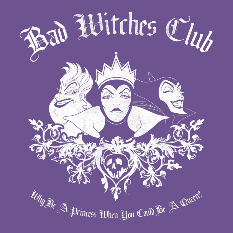 Villains Bad Witch  Club Group Shot Graphic T Shirt T Shirt Vintage Tee by artisFamous | Teevron