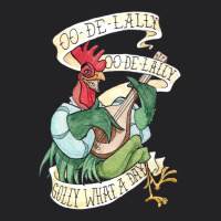Alan A Dale Rooster  Oo De Lally Golly What A Day Tattoo Watercolor Pa Vintage Tee | Teevron