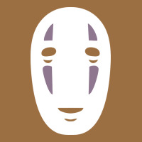 No Face Spirited Away Women's Vintage Tee | Teevron