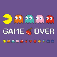 Cool Retro 80s Pacman Ghosts Video Games Vintage Tee | Teevron