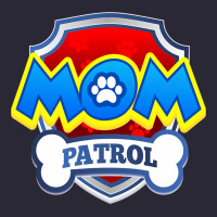 Funny Mom Patrol  Funny Dog Mom Gift Birthday Party T Shirt Vintage Tee | Teevron
