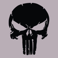 The Punisher Skull Black Vintage Tee | Teevron