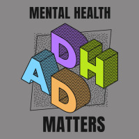 Adhd Mental Health Matters Vintage Tee | Teevron