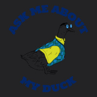 Ask Me About My Duck Vintage Tee | Teevron